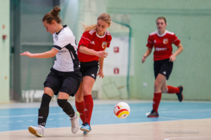 Mecz ekstraligi futsalu kobiet: Tarnovia - AZS UEK Słomniczanka Słomniki
